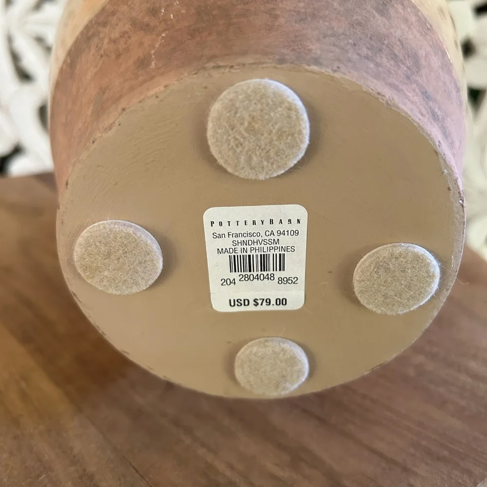 Pottery Barn Vase/Jug!